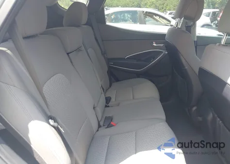 2015 Hyundai Santa Fe Sport 2.4L from USA, damaged, VIN 5XYZT3LB6FG298344